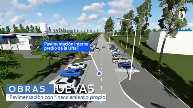 El rector Augusto Parmetler presentó un ambicioso plan de obras para la Universidad de Formosa