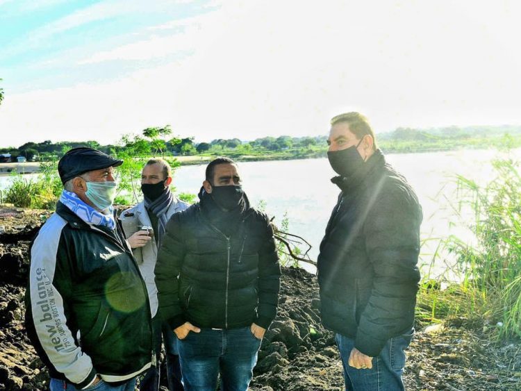 Iniciaron obras de lo que será la bajada municipal de lanchas y paseo urbano