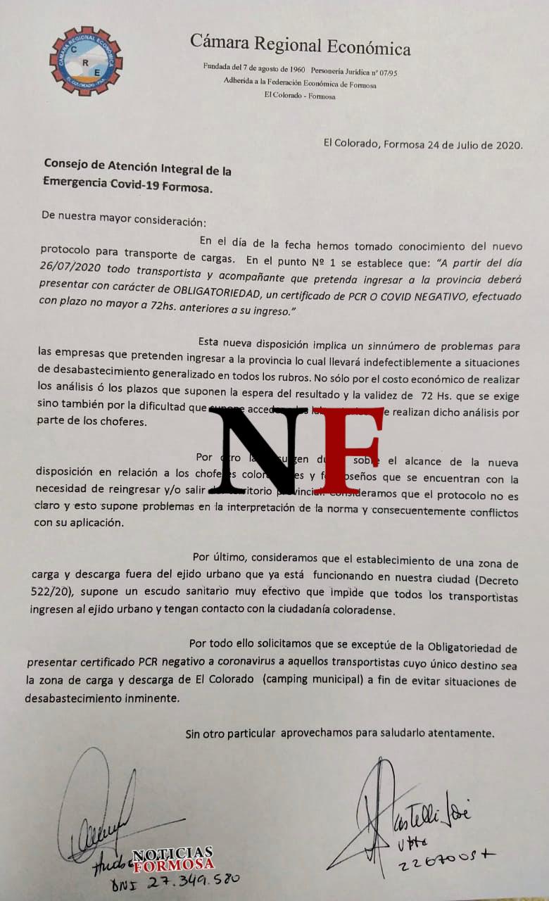 Piden excepción al análisis PCR negativo a camioneros para evitar desabastecimiento