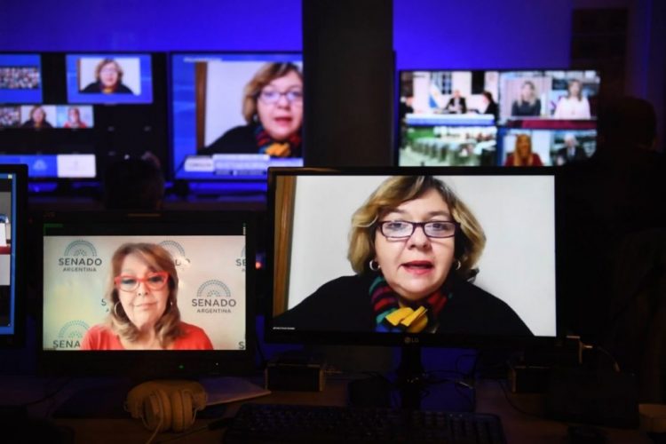 Senadora formoseña impulsa proyecto de ley para regular a influencers en redes sociales