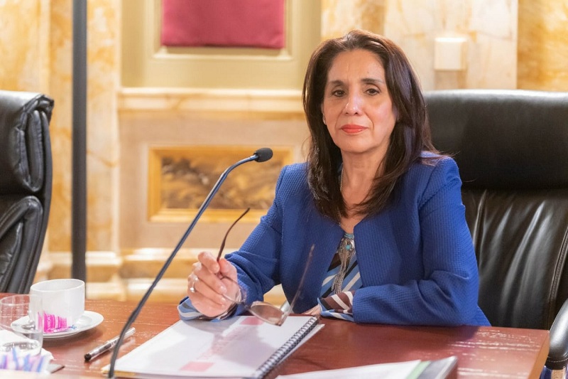 “Sin pandemia y teniendo los millones del FMI, Macri nos dejó un país quebrado” dijo De la Rosa