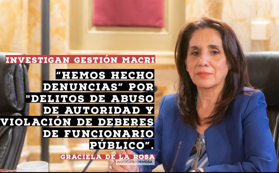 “Sin pandemia y teniendo los millones del FMI, Macri nos dejó un país quebrado” dijo De la Rosa