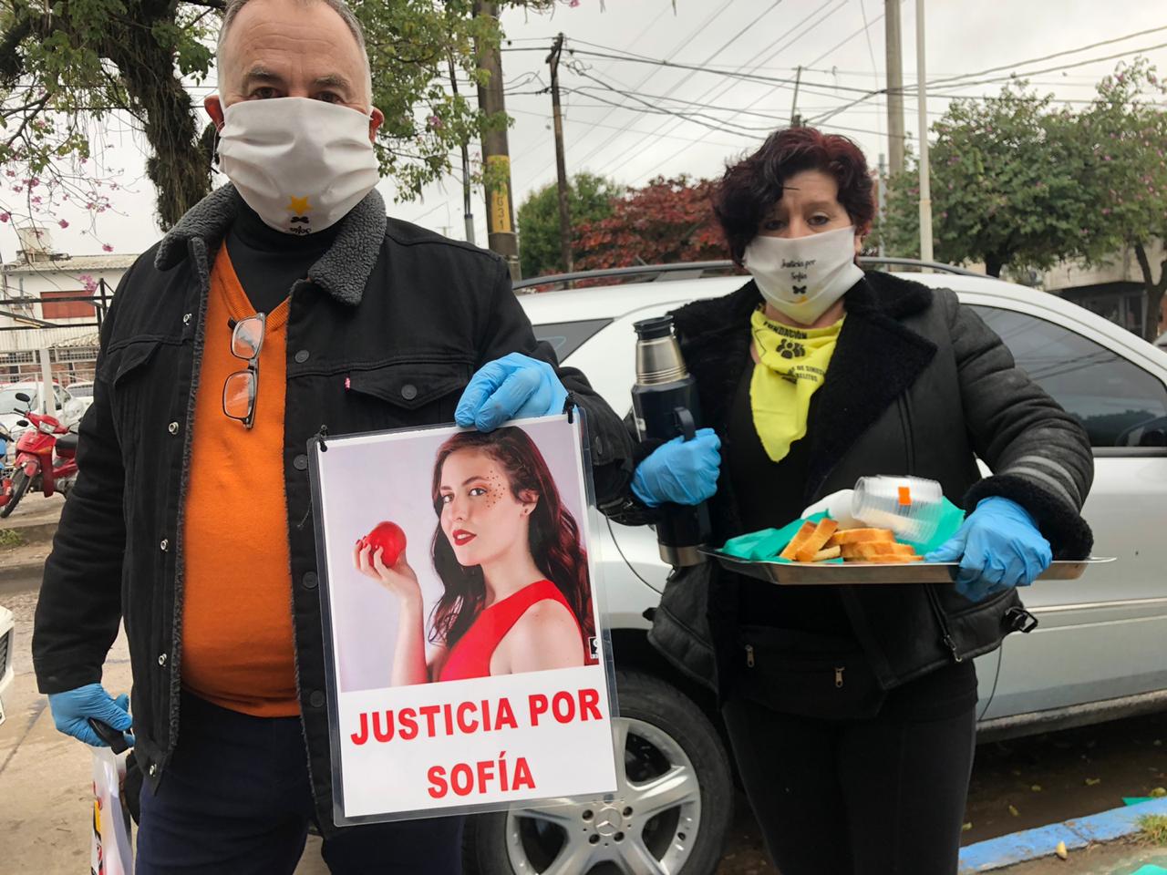 Nuevo reclamo de justicia de los padres de Sofía Puyó
