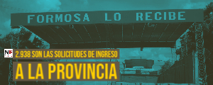 Formosa retomará el programa de ingreso ordenado y administrado