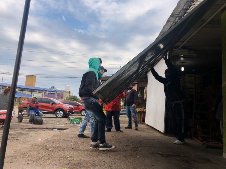 Comerciantes del frutihortícola disconformes con reubicación y restricciones a camiones