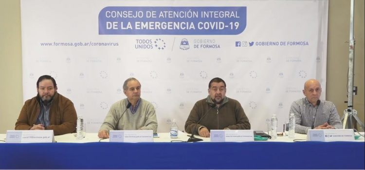 El Gobierno inició hisopados aleatorios en un sector comercial de Clorinda