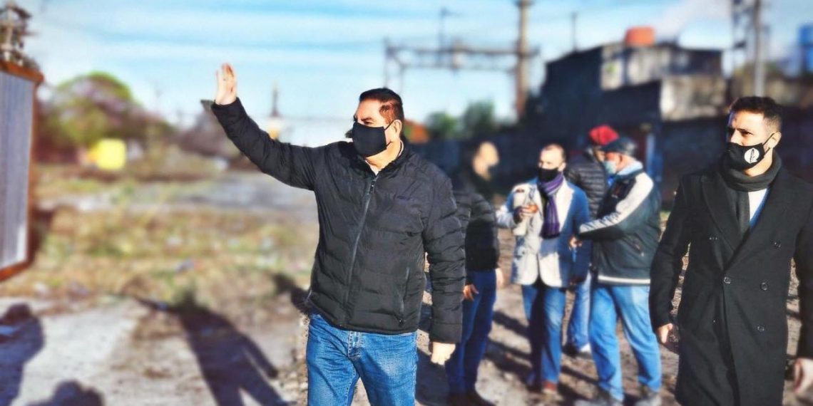 Iniciaron obras de lo que será la bajada municipal de lanchas y paseo urbano