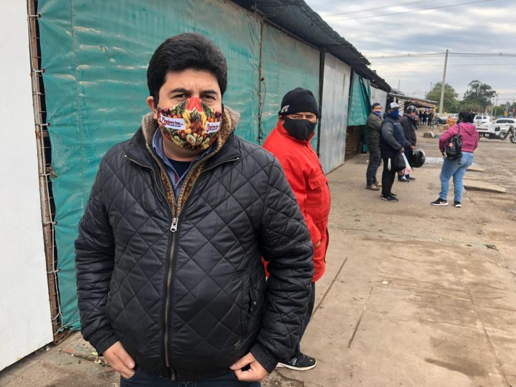 Comerciantes del frutihortícola disconformes con reubicación y restricciones a camiones