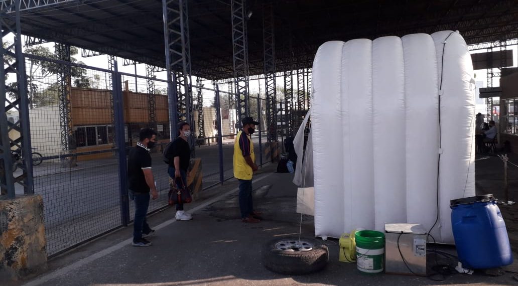 Grupo de 185 repatriados entraron a Formosa desde Paraguay en tránsito hacia Buenos Aires