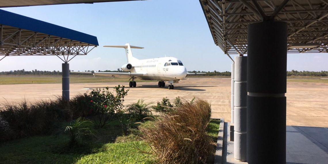 La Fuerza Aérea concretó el recambio de personal técnico que opera el sistema de radares Las Lomitas-Pirané