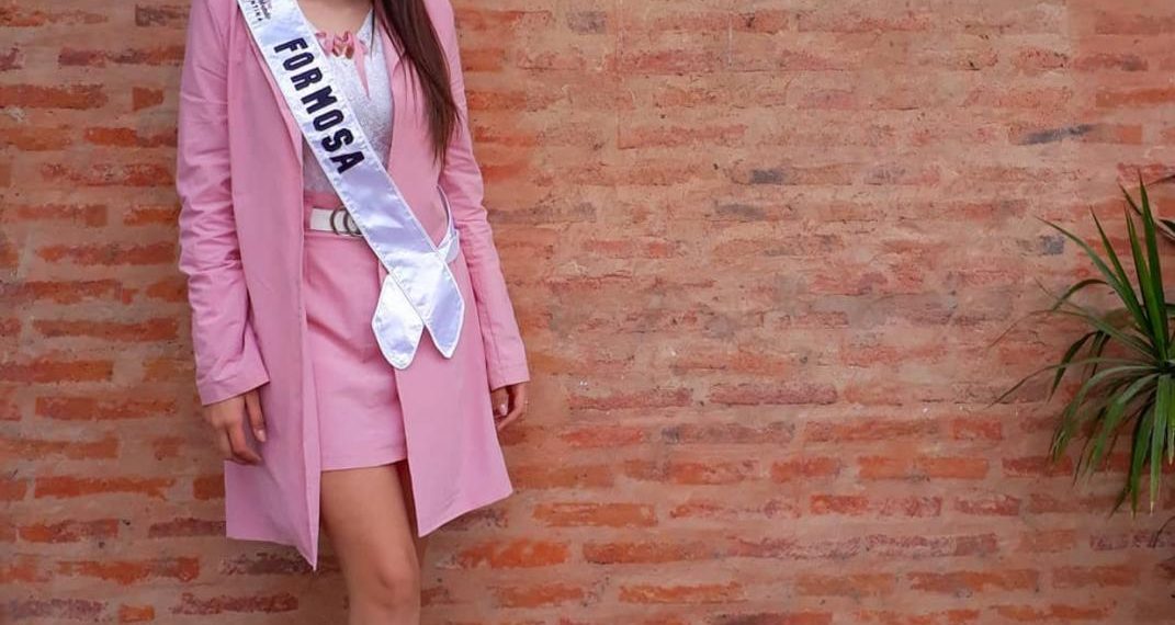 Conocé a la candidata formoseña al Miss Mundo Argentina 2020, Doriana Ruiz Díaz