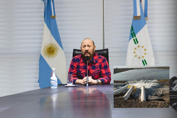 Insfrán inauguró la obra hídrica que llevó agua del Pilcomayo hasta Pirané