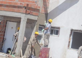 En Formosa, el empleo formal en la construcción mostró un leve repunte en junio, pero a menor ritmo