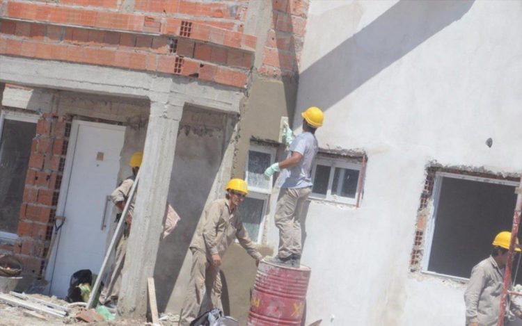 En Formosa, el empleo formal en la construcción mostró un leve repunte en junio, pero a menor ritmo