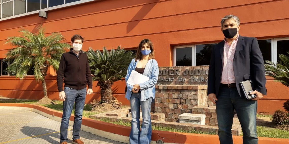 Piñeiro y Montoya denunciaron la estafa en la venta de viviendas del IPV por parte de un ex funcionario