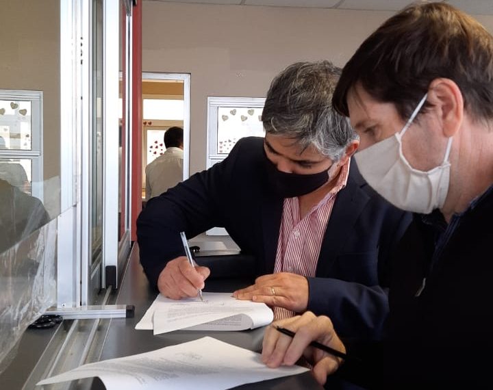 Piñeiro y Montoya denunciaron la estafa en la venta de viviendas del IPV por parte de un ex funcionario