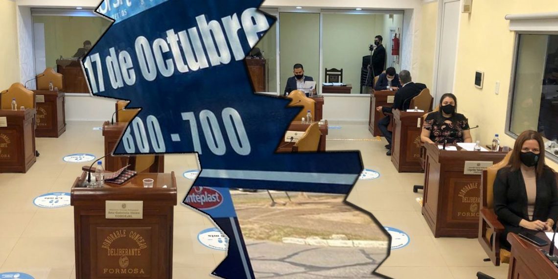 Una «grieta» divide a los concejales por el nombre de las calles