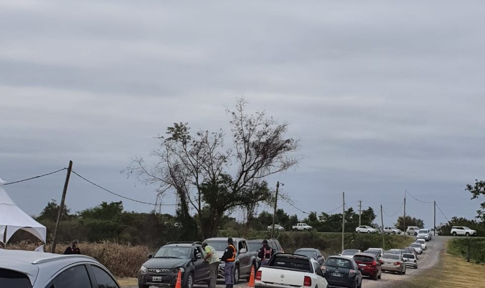 La Reserva de Biósfera Laguna Oca recibió a 3.775 visitantes durante la jornada de domingo