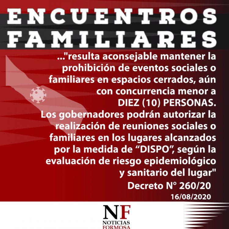 Alberto extiende la emergencia sanitaria a un año y rediseña el aislamiento social para provincias