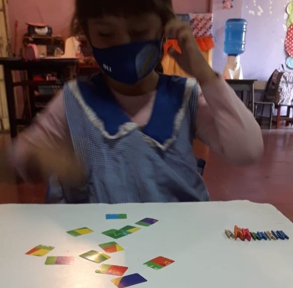 Emotivo regreso a las aulas de los niños del JIN N° 11 en el norte de la provincia