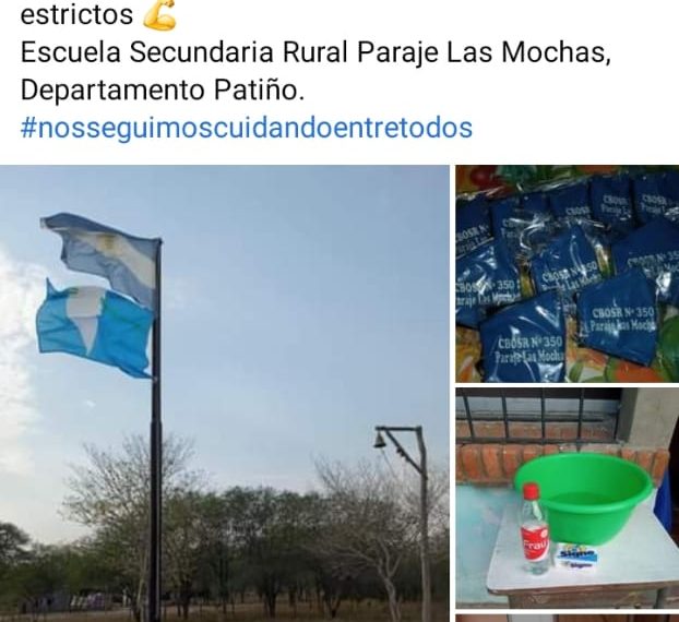 Las redes sociales reflejaron el esperado reinicio de clases en el interior provincial