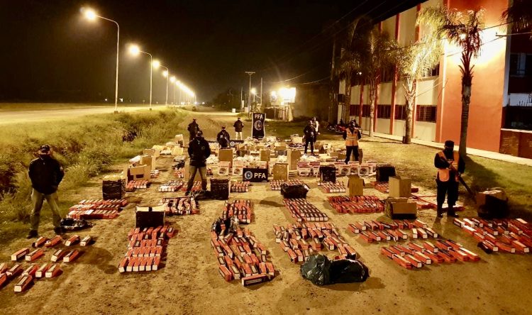 La Federal incautó $5 millones de contrabando