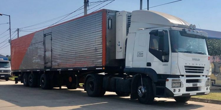 Activaron protocolo covid por camionero que terminó operado de apéndice