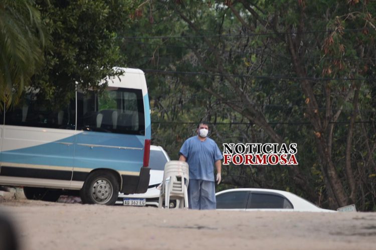 Formosa detectó el ingreso clandestino de una chipera, se la hisopó y dio positivo a covid