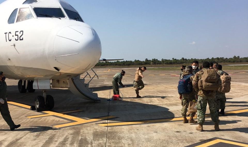 La Fuerza Aérea concretó el recambio de personal técnico que opera el sistema de radares Las Lomitas-Pirané