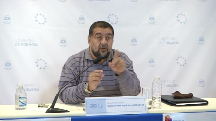 González minimizó el reclamo de camioneros y lo calificó de lockout patronal