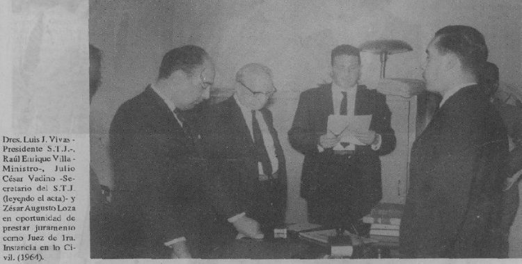 El Poder Judicial de Formosa cumplió 60 años de su creación institucional y toma de jurisdicción