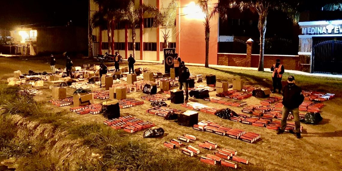 La Federal incautó $5 millones de contrabando