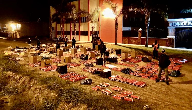 La Federal incautó $5 millones de contrabando