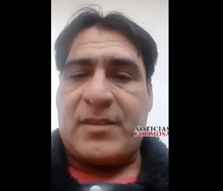 Tiene a su papá con cáncer y pide autorización al Gobierno para volver a Formosa desde Buenos Aires