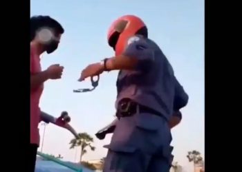 González defendió al agente que detuvo a skater: «hay que tratar con respeto a la policía»