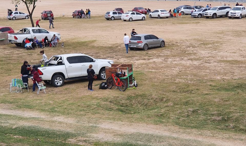La Reserva de Biósfera Laguna Oca recibió a 3.775 visitantes durante la jornada de domingo