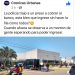 Indignación en la fila del banco, un preso fue a cobrar y entró «colado»