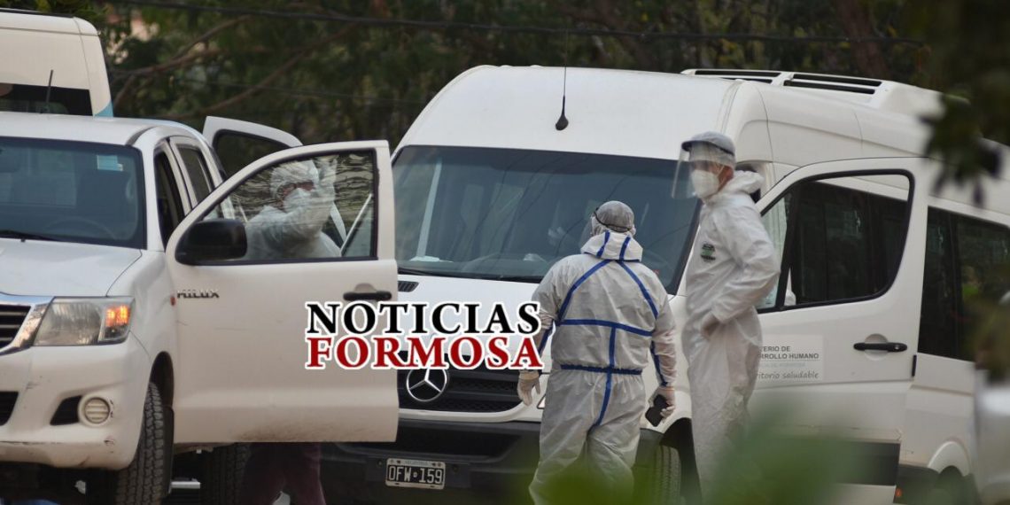 Formosa detectó el ingreso clandestino de una chipera, se la hisopó y dio positivo a covid