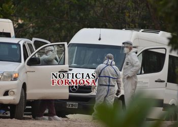 Formosa detectó el ingreso clandestino de una chipera, se la hisopó y dio positivo a covid