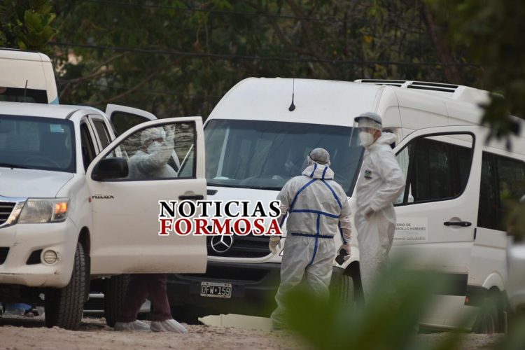 Formosa detectó el ingreso clandestino de una chipera, se la hisopó y dio positivo a covid