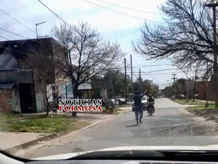 Explosión y fuego en una panadería sacudieron la siesta formoseña