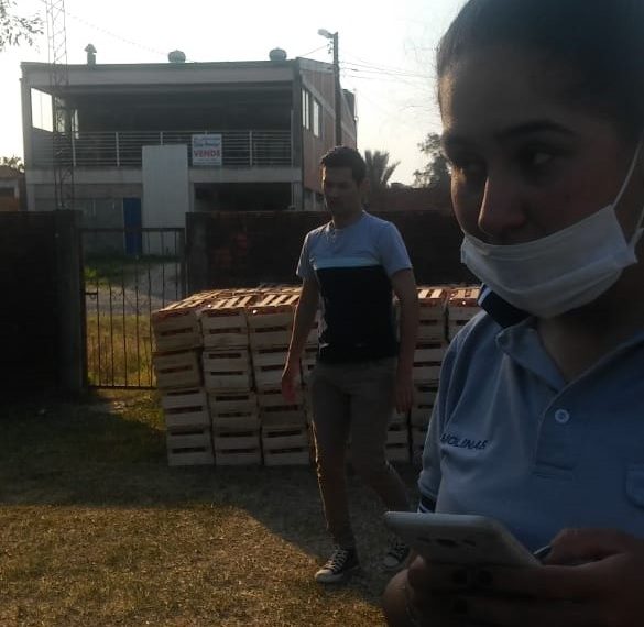 Camionero jujeño no cumplió su ruta y generó un amplio revuelo policial y sanitario