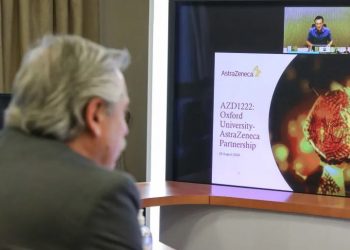 Alberto: “Que la vacuna se produzca sin fines de lucro y en la Argentina es cumplir un sueño”