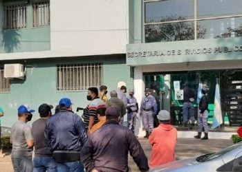 SOEMFOR pidió disculpas por los incidentes y reclamó que se encuentre al responsable de los hechos