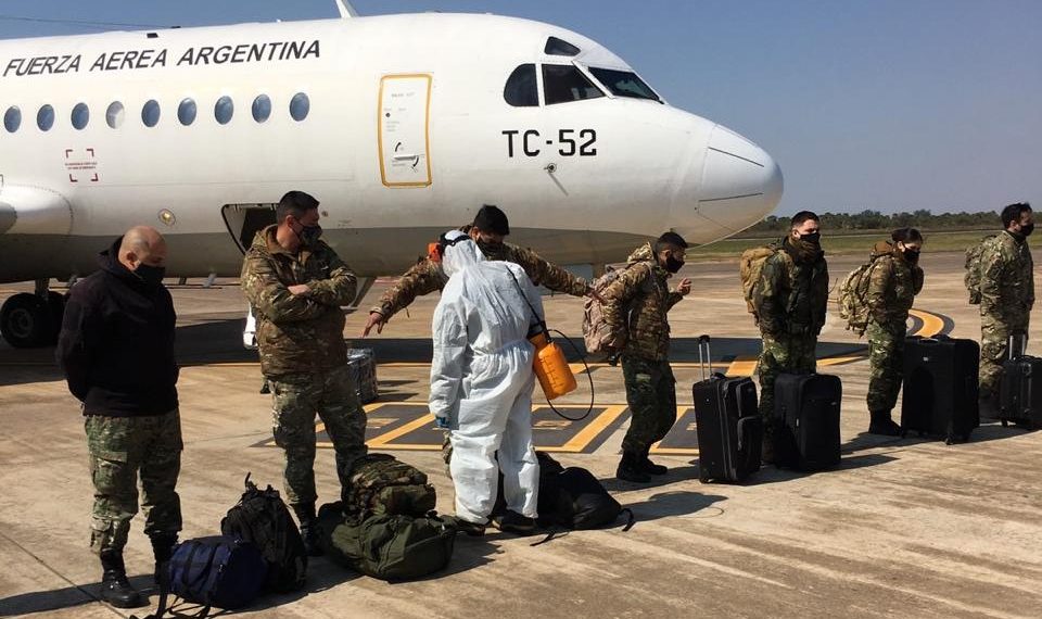 La Fuerza Aérea concretó el recambio de personal técnico que opera el sistema de radares Las Lomitas-Pirané