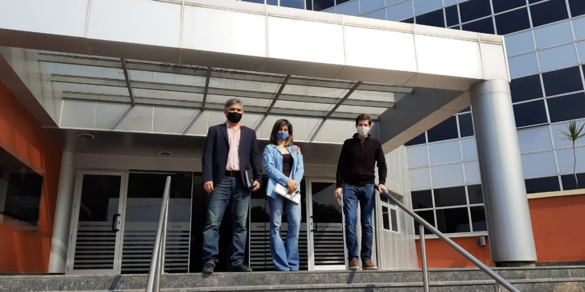 Piñeiro y Montoya denunciaron la estafa en la venta de viviendas del IPV por parte de un ex funcionario