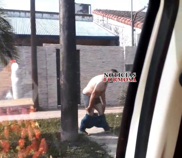 Explosión y fuego en una panadería sacudieron la siesta formoseña