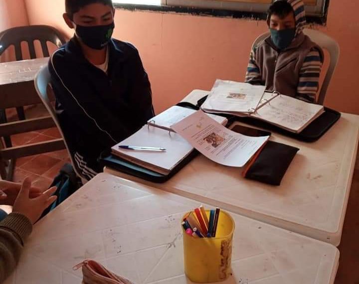 Las redes sociales reflejaron el esperado reinicio de clases en el interior provincial