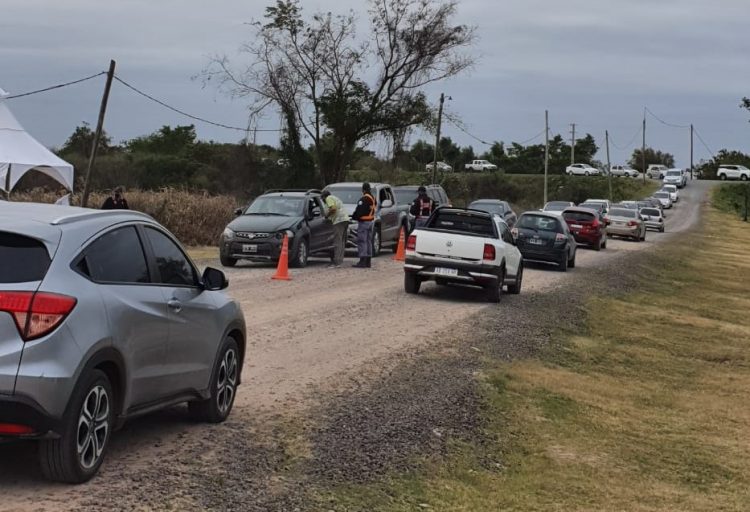 La Reserva de Biósfera Laguna Oca recibió a 3.775 visitantes durante la jornada de domingo