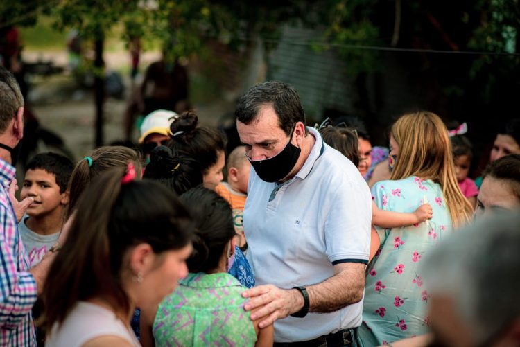 El diputado Osvaldo Zárate impulsa un proyecto de ley para exenciones impositivas a gastronómicos